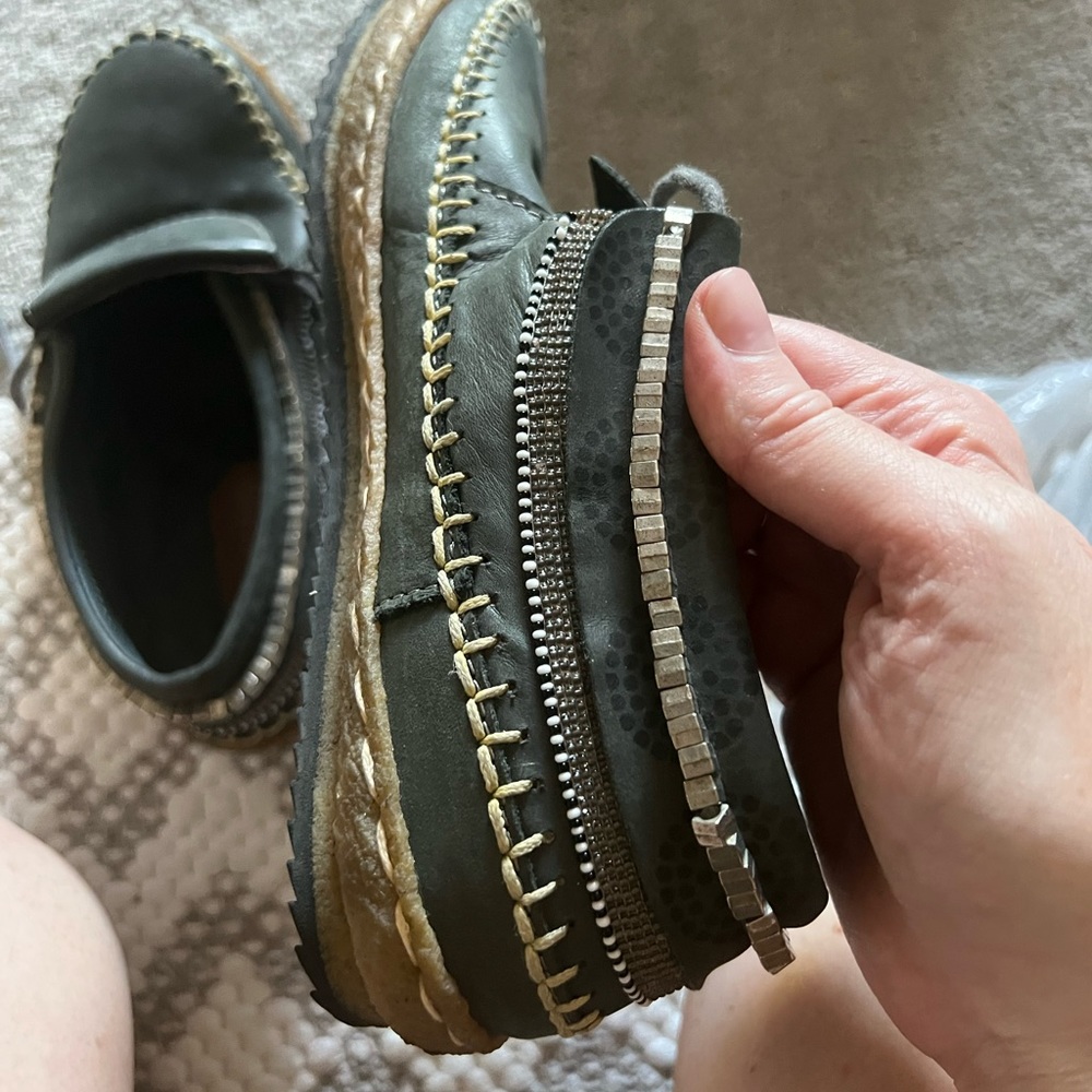 Laidback London moccasins